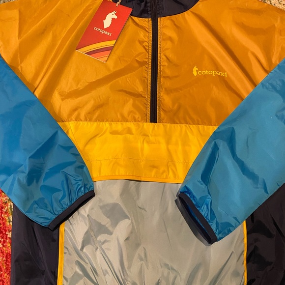 Cotopaxi Teca Half Zip Windbreaker NWT - Picture 4 of 8